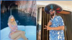 Entre yates y océano: así disfrutaron Belinda y Jared Leto de sus vacaciones juntos | VIDEO