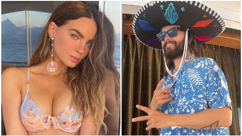 Belinda y Jared Leto pasan unas vacaciones de verano juntos