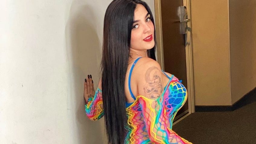 Karely Ruiz eleva la temperatura al bailar en short y crop top desde TikTok | VIDEO