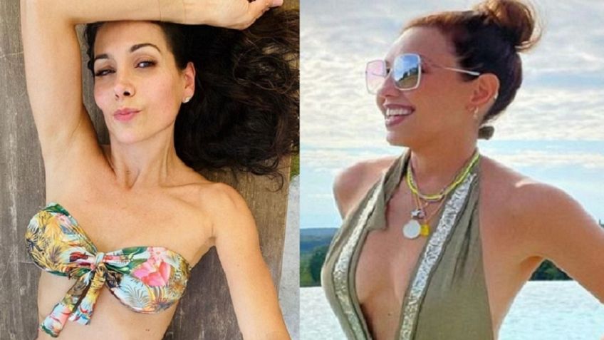 Thalía y Paty Manterola impactan con trajes de baño perfectos para mayores de 50 | FOTOS