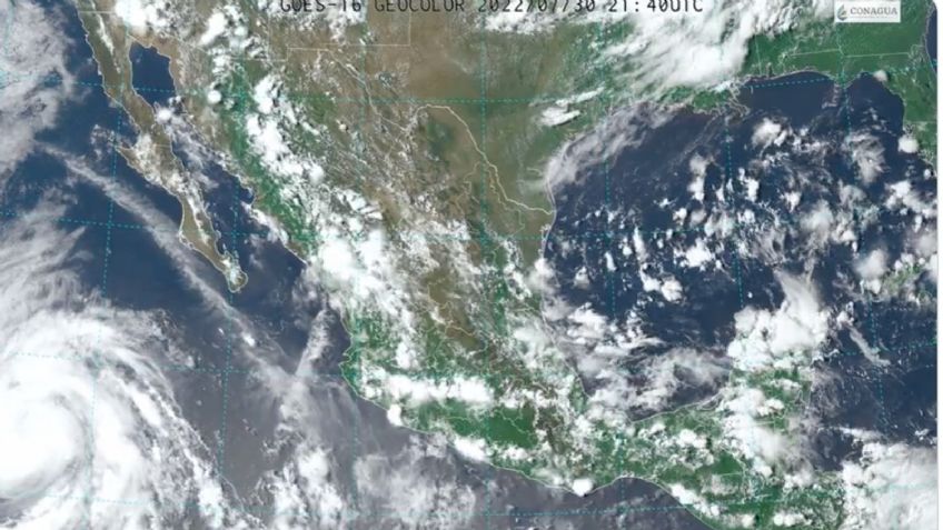 Clima: estos 11 estados tendrán presencia de lluvias muy fuertes