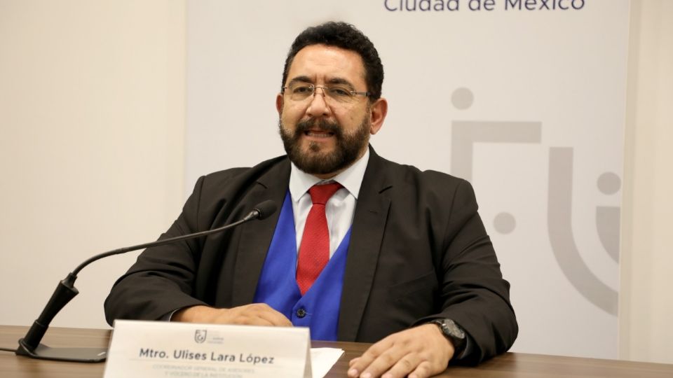 Ulises Lara hizo el anuncio