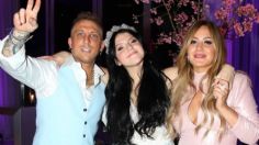 Sol, hija de Karina La Princesita y El Polaco, celebró lujosa fiesta de XV años | FOTOS