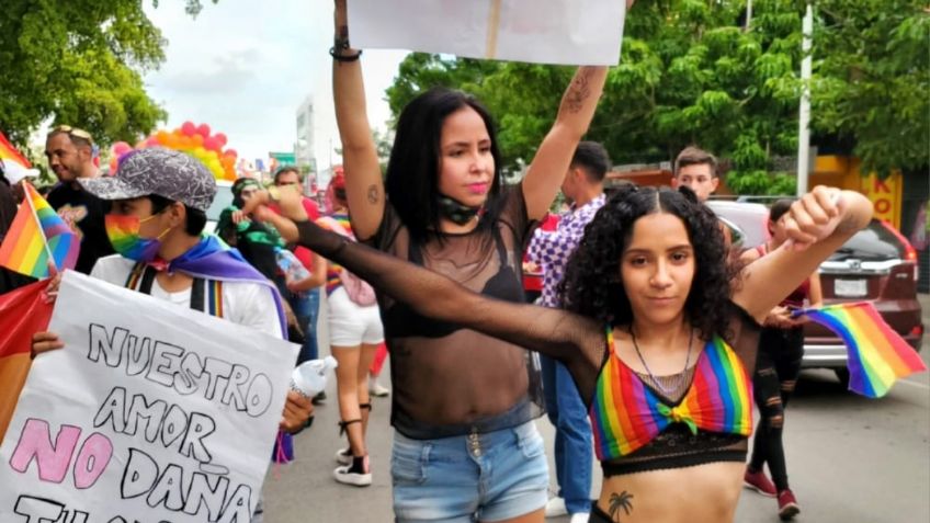 Alzan la voz contra 21 crímenes de odio en Sinaloa! Realizan la 9na por la Diversidad “Pride Culiacán 22