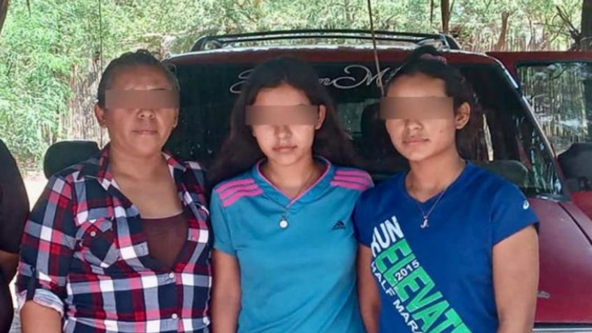 Hermanas secuestradas en Sonora regresan sanas y salvas