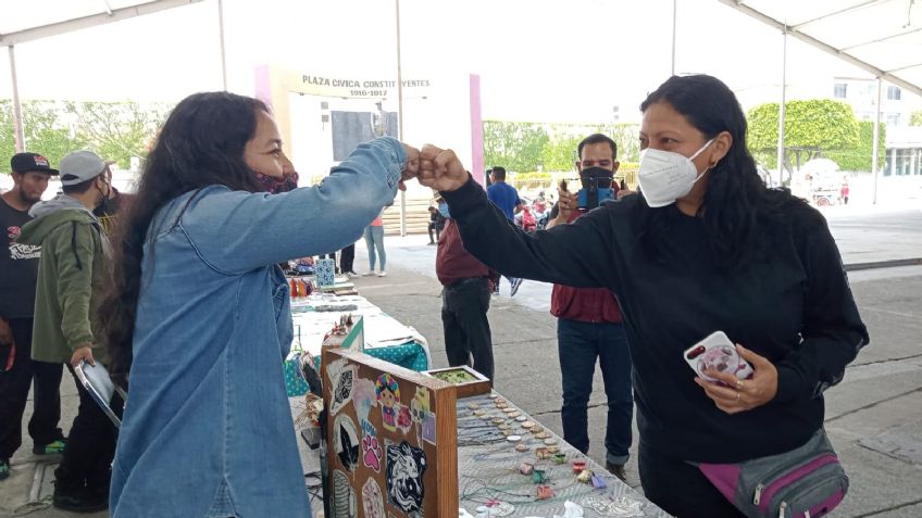 Evelyn Parra inauguró el primer Festival Urbano