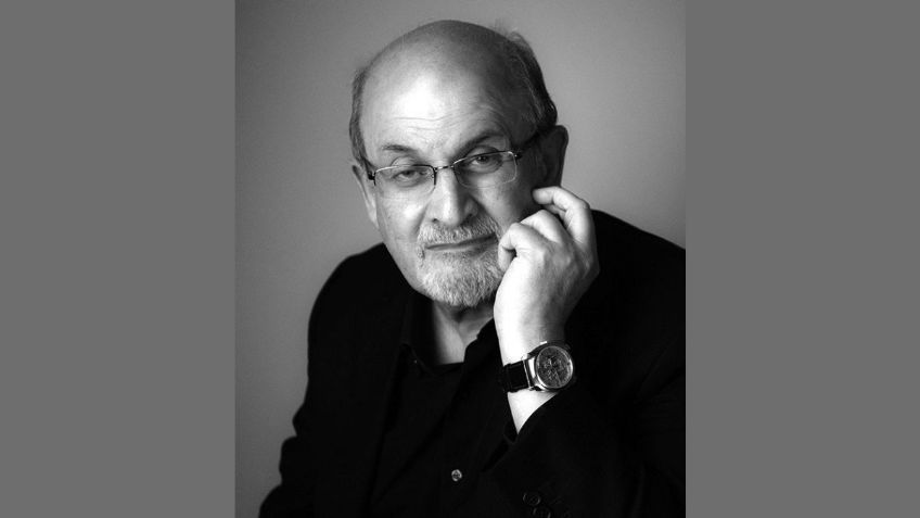 Salman Rushdie habló hace una semana sobre México: escritores, sometidos a ataques contra la libertad