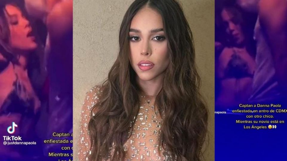 La cantante estaba en CDMX, mientras su novio en Los Ángeles, California.