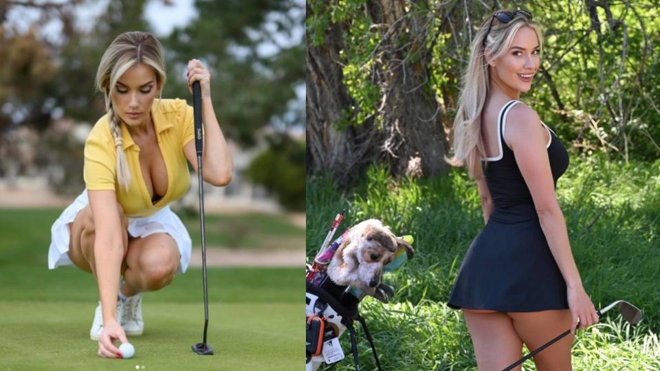 Paige Spiranac fue nombrada la mujer más sexy del mundo.