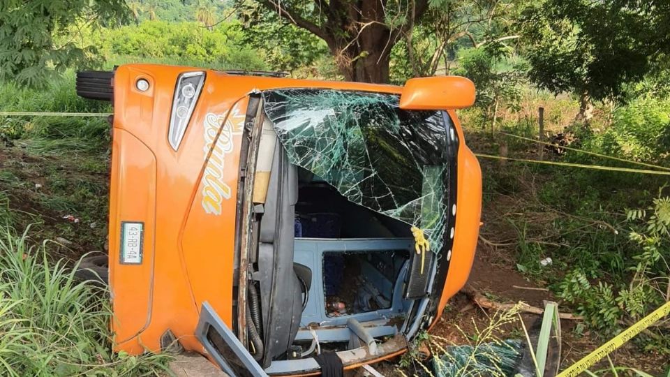 Una persona murió en el accidente