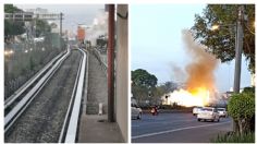 Metro CDMX: Así fue el momento de la explosión que paralizó la Línea 2 | FOTO y VIDEO