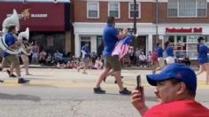 El momento exacto del tiroteo en Illinois durante desfile del 4 de julio; los asistentes huyeron despavoridos : VIDEOS