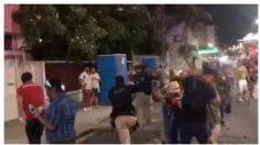 VIDEO muestra el momento exacto en que policías de Veracruz rocían con gas pimienta a periodistas en Carnaval