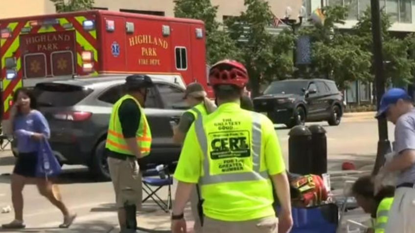 El tirador del desfile de Día de la Independencia en Chicago está libre: es blanco, joven y peligroso