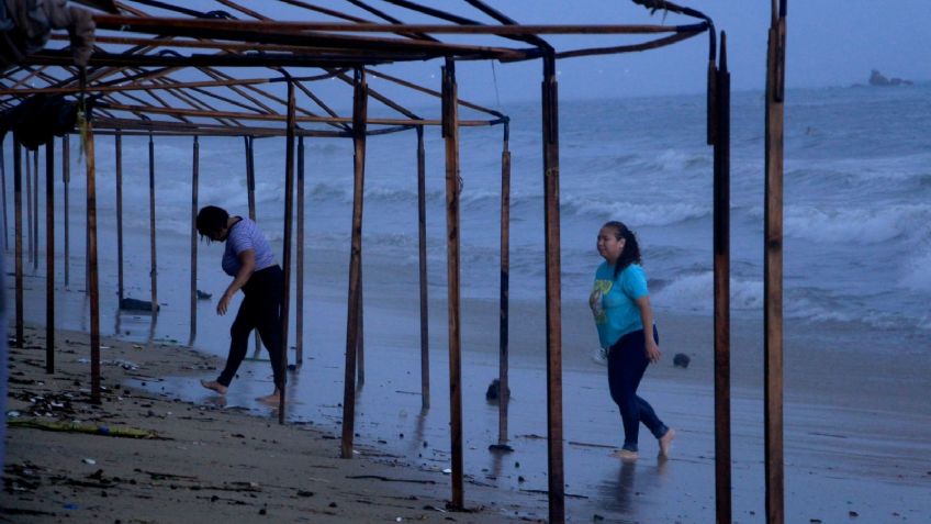 Huracán “Bonnie”: Estos municipios de Guerrero SUSPENDEN clases por fuertes lluvias