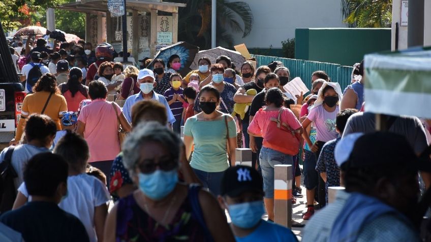 Covid-19 en México: Ssa registra 4,235 nuevos contagios en las últimas 24 horas