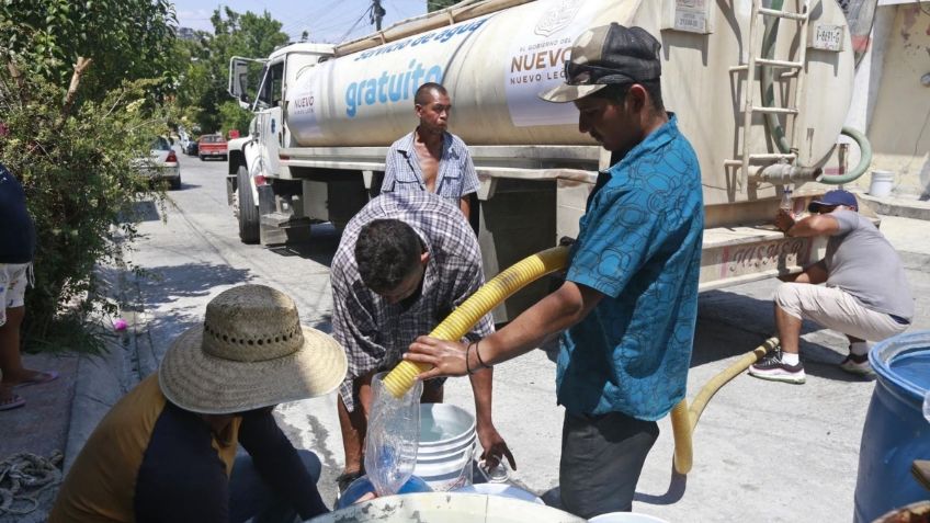 Ante altas temperaturas, pide Agua y Drenaje de Monterrey cuidar recurso