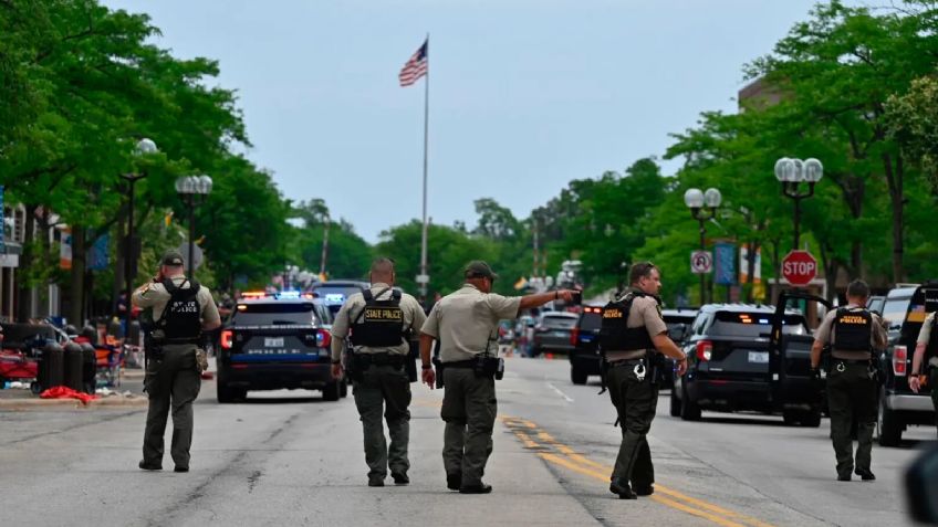 “Fue solo terror”, testigos narran el horror vivido durante tiroteo en Highland Park, Chicago