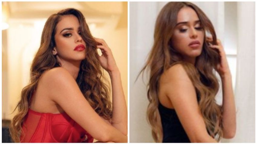 Yanet García presume su figura con mini vestido de crochet al ritmo de Karol G | VIDEO