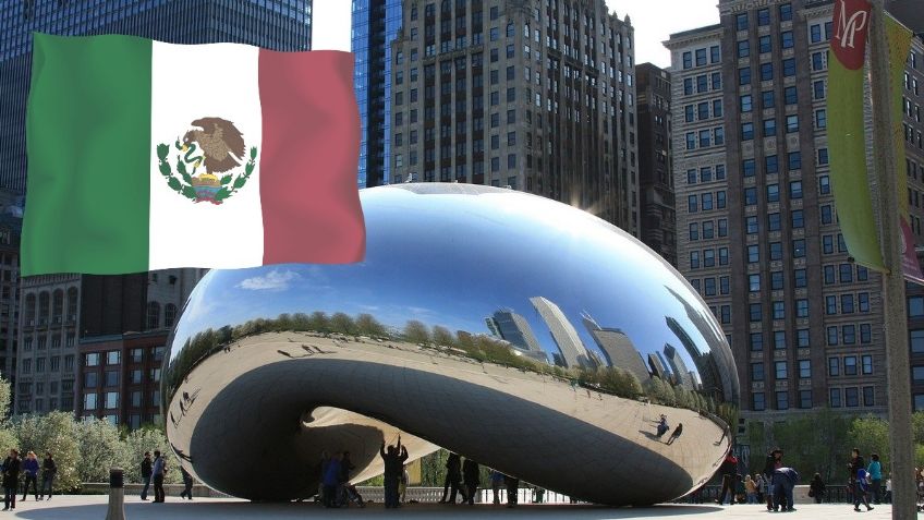 ¿Cuántos mexicanos viven en Chicago, Illinois?