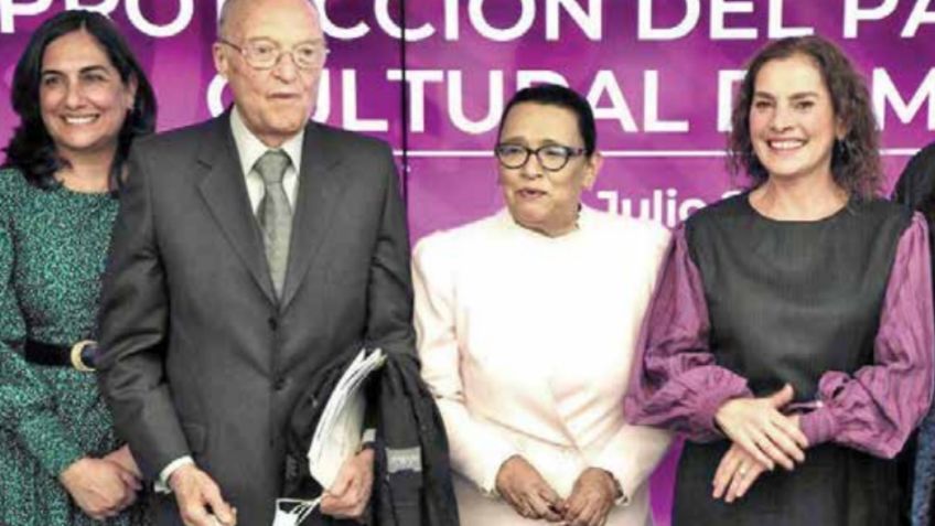 Autoridades federales velan por el patrimonio cultural de México