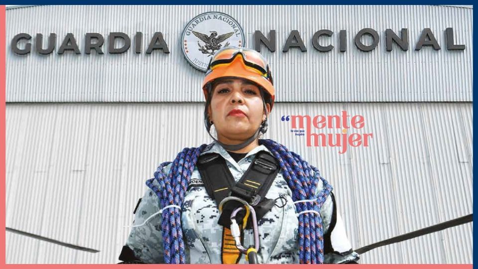 18 mil mujeres pertenecen a la Guardia Nacional