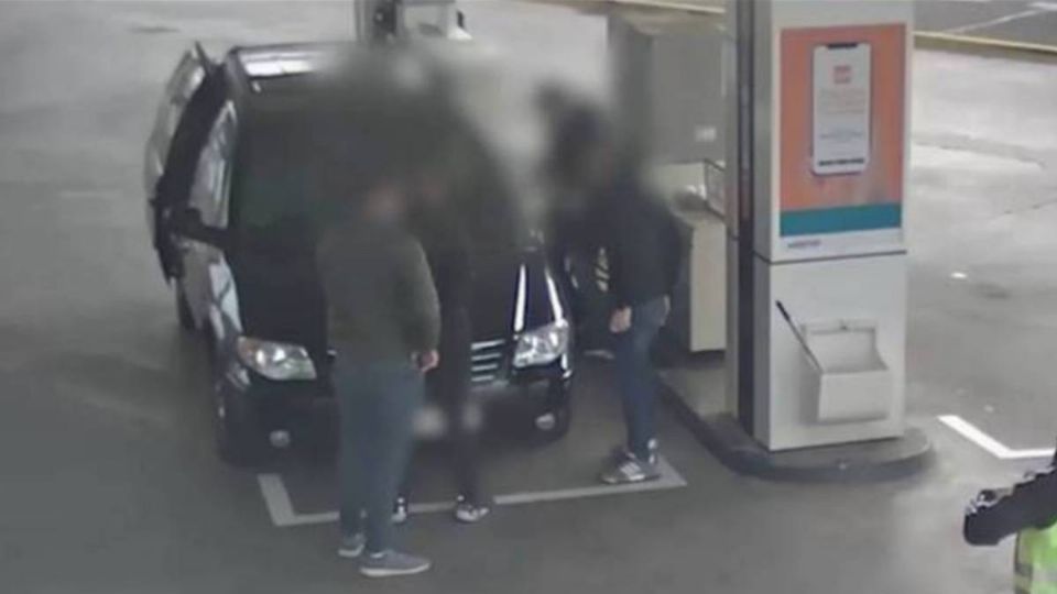 El capo español fue arrestado sin haber un solo disparo en una gasolinera.