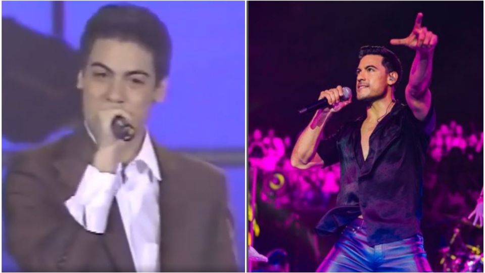 El cantante mexicano es toda una estrella salida de las aulas de La Academia