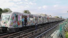 Claudia Sheinbaum supervisa funcionamiento de la L2 del Metro tras incidente de ayer