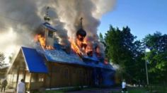 Hombre prendió fuego a una iglesia porque su esposa entregó todo su sueldo en donaciones | VIDEO