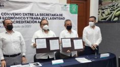 Entidad Mexicana de Acreditación anuncia colaboración con gobierno de Yucatán