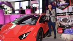 No tenía para comprar un Lamborghini, así que construyó el suyo; el resultado es impresionante | VIDEO