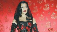 Kourtney Kardashian da cátedra de estilo con vestido ideal para mujeres que miden menos de 1.60 | FOTO