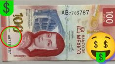 Ofrecen de 14 a 18 MIL pesos por este billete de 100 pesos, debe tener estas dos letras: FOTO