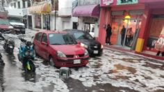 Tormenta y granizada azota al Valle de Toluca y el Norte del Edomex