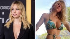 Euphoria: Desde la playa, Sydney Sweeney presume su figura con un arriesgado bikini strapless | FOTOS