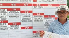 Golfista Reyes Espinoza gana etapa 13 en ranking profesional de golf