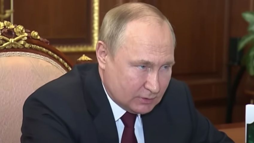 Salud de Vladimir Putin: reaparece con el rostro hinchado y afirman que toma esteroides para el cáncer | VIDEO