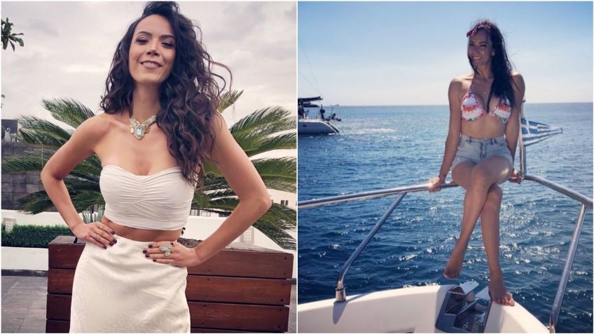 Ivette Hernández, ex de Fernando del Solar, se confirma como la conductora más bella en looks de playa