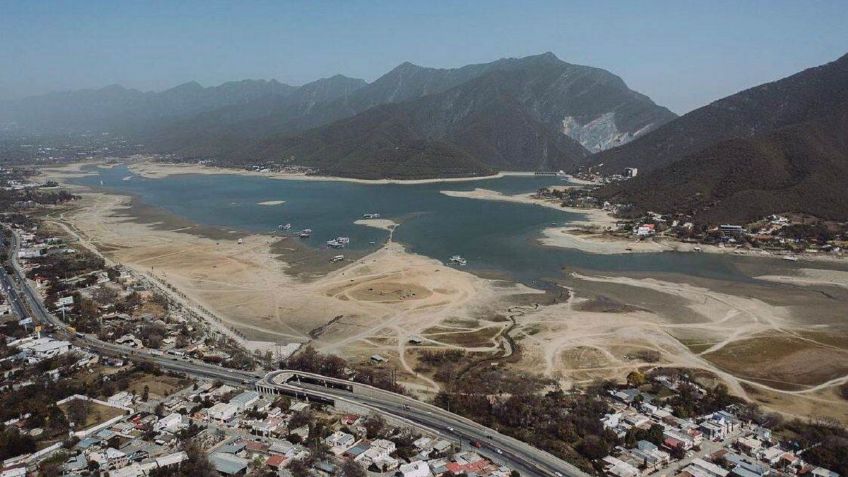 Presa Cerro Prieto tiene 9 días de vida: Agua y Drenaje de Monterrey