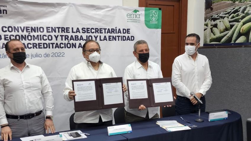 Entidad Mexicana de Acreditación anuncia colaboración con gobierno de Yucatán