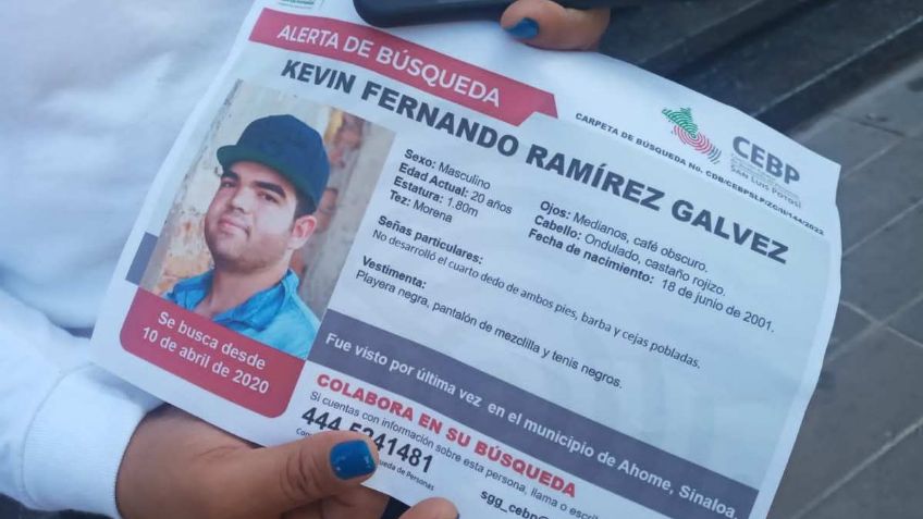 La eterna letanía de Karina, quien lleva dos años buscando a su hijo secuestrado en Sinaloa