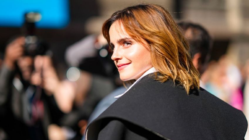 Emma Watson presume icónico look que rompe todas las reglas de moda