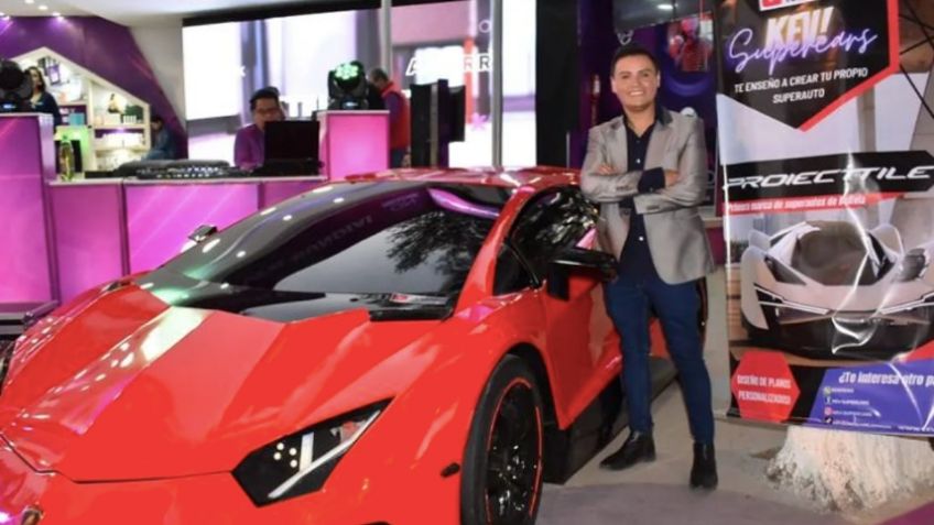 No tenía para comprar un Lamborghini, así que construyó el suyo; el resultado es impresionante | VIDEO