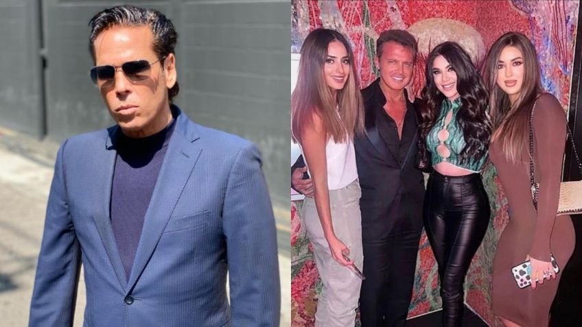 "Que me presente a una": Roberto Palazuelos reacciona a nuevo FOTO de Luis Miguel