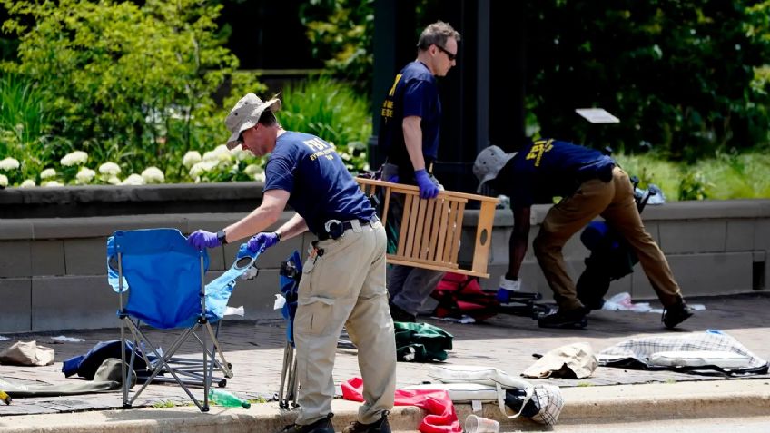 Sube a 7 el número de muertos por tiroteo en el Día de Independencia en Chicago