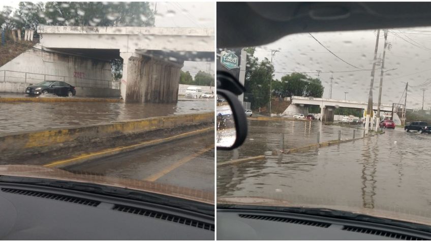 Edomex: Las impactantes imágenes de la granizada registrada en Ecatepec y Tecámac | VIDEO