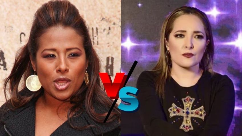 Toñita amenaza con golpear a Myriam: "No me voy a detener" | VIDEO