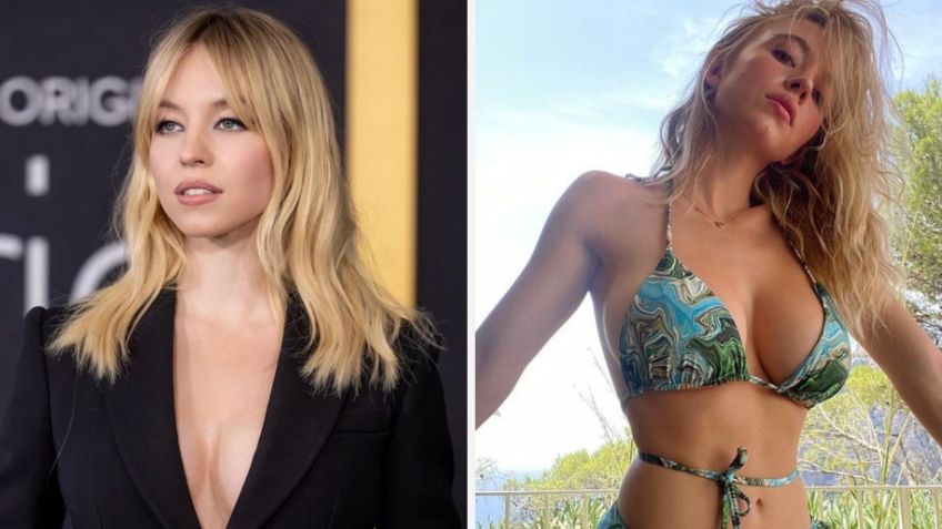 Euphoria: Desde la playa, Sydney Sweeney presume su figura con un arriesgado bikini strapless | FOTOS