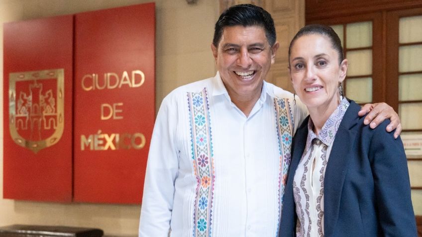 Claudia Sheinbaum: "Salomón Jara representa un modelo distinto de hacer política"